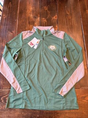 Rock Bridge Bruins women’s long sleeve quarter  zip pullover